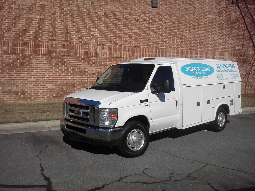 Brian W Long Plumbing service van